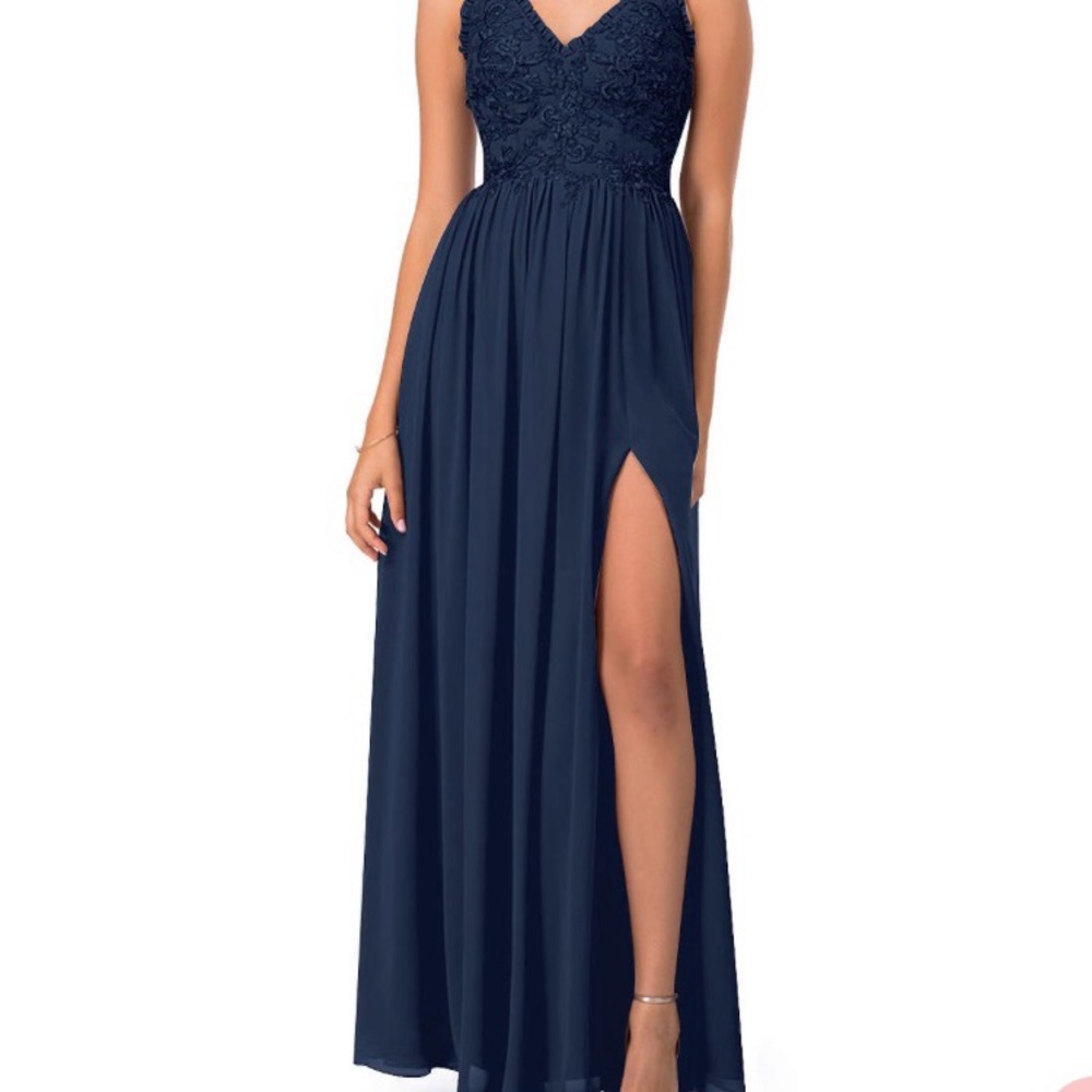 Deep Navy Bridesmaid Dress